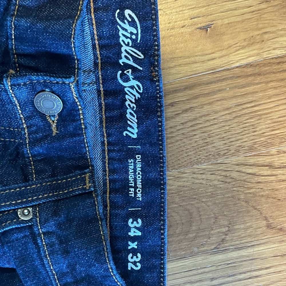 Field & Stream Duracomfort straight fit jeans 34x32